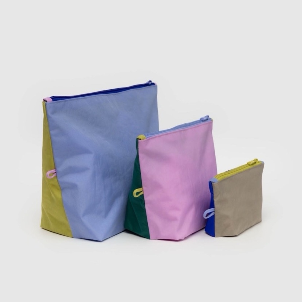 Plein Air Baggu Go Pouch Set